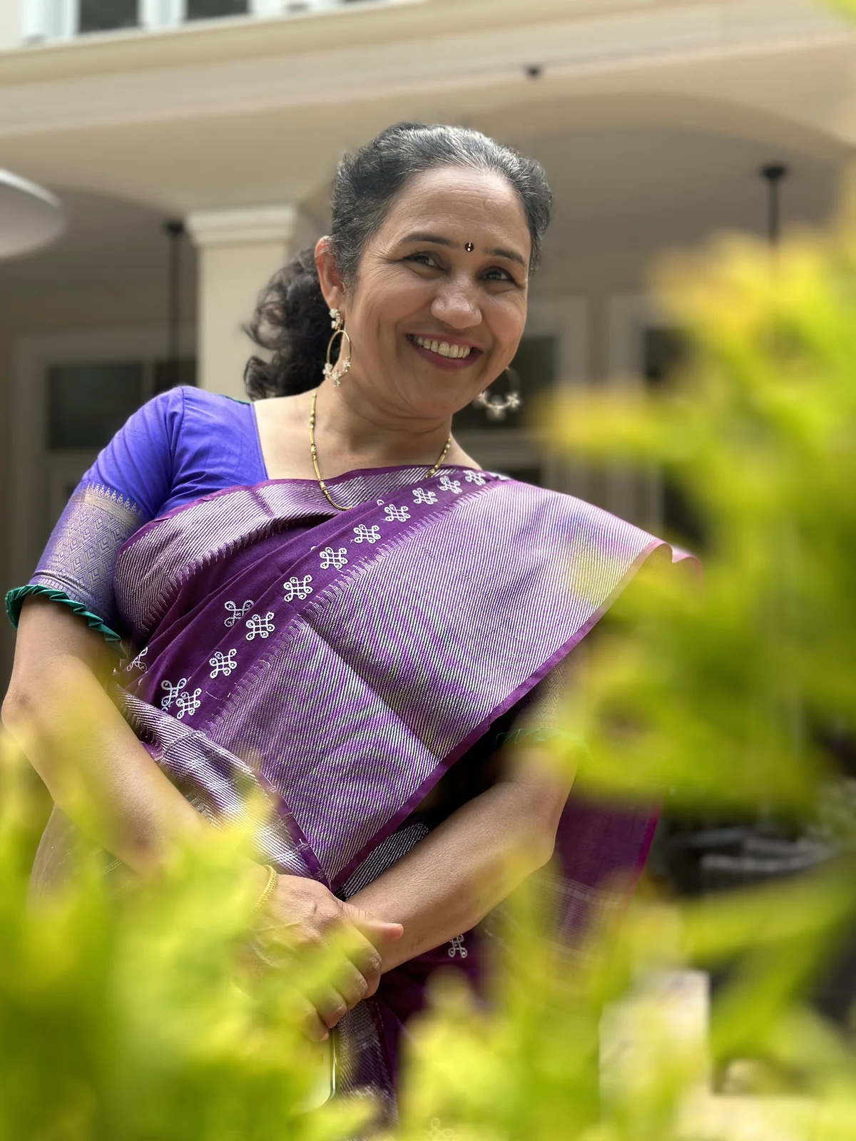 Namrata Deepak Ahirrao, co-founder of Sarvadnya Krushi Foods
