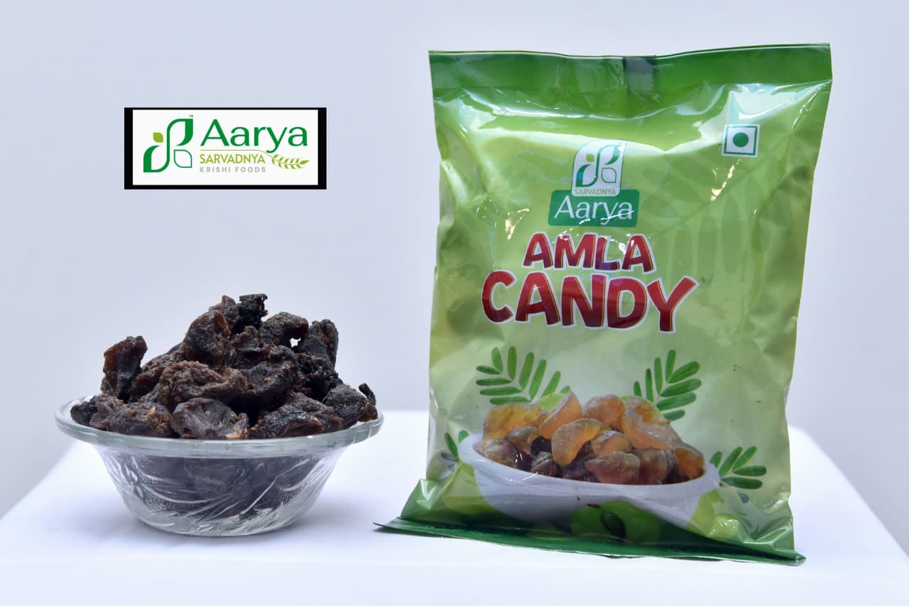 Amla Candy Sugar and Honey