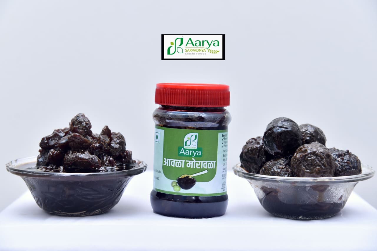 MorAmla Gulabjamun Style