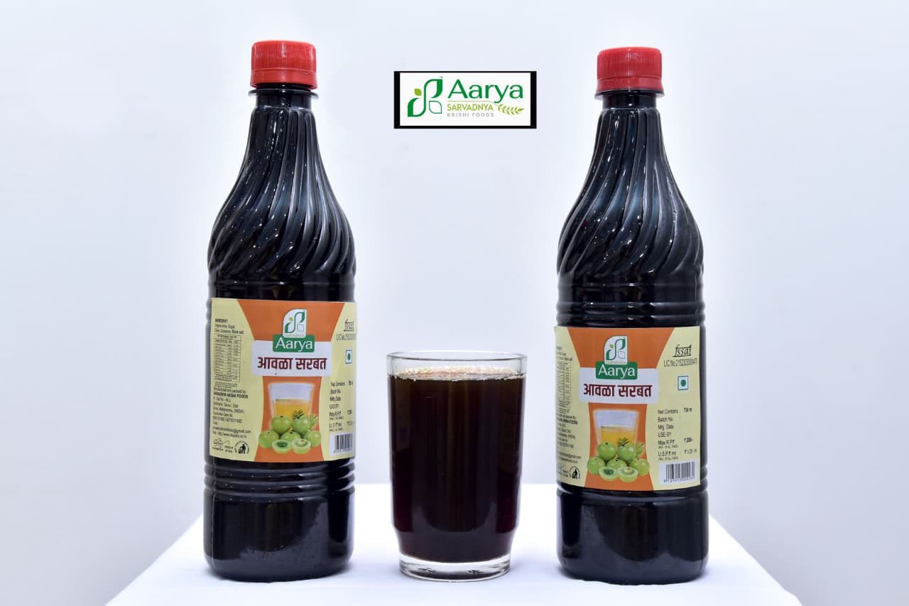 Amla Sharbat Juice