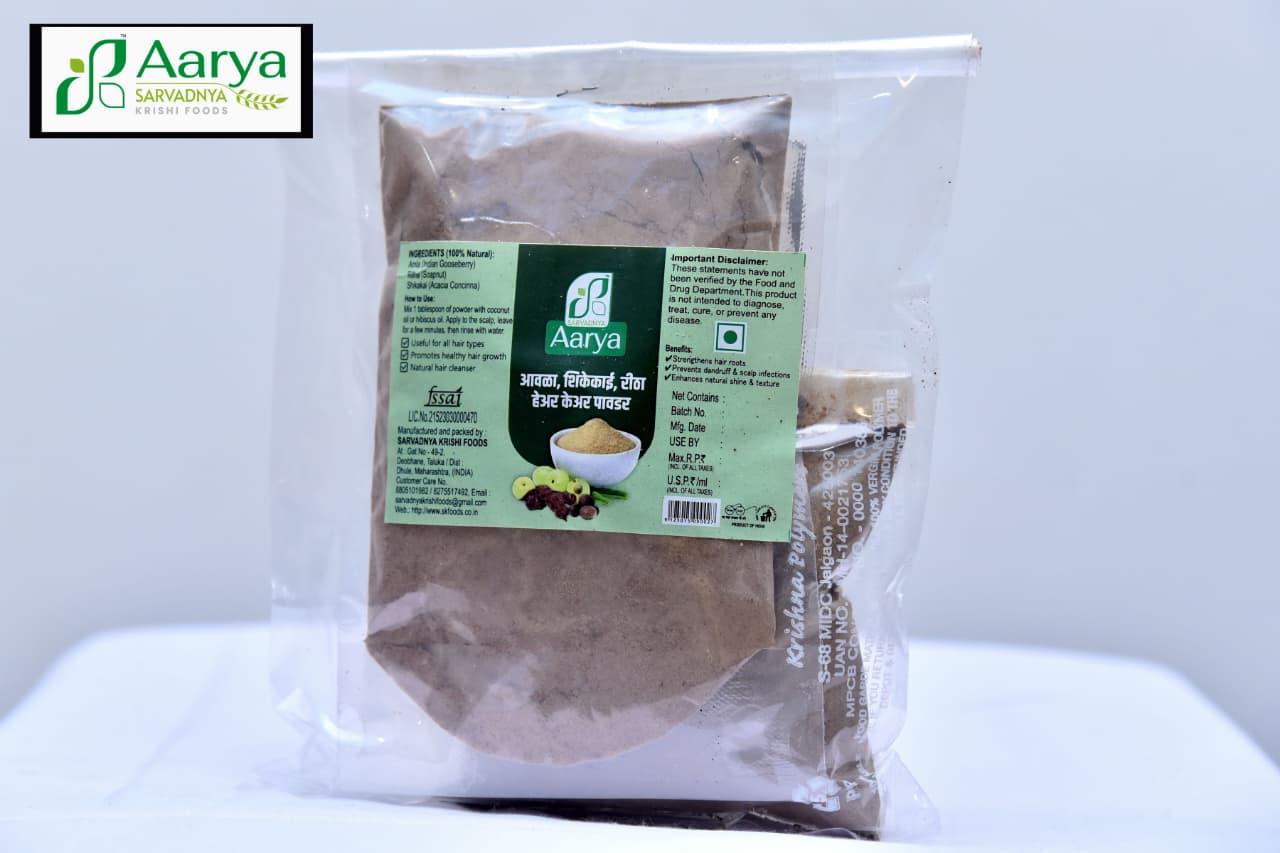 Amla Shikakai Herbal Hair Wash